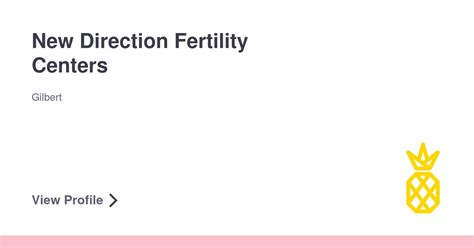 New direction fertility - New Direction Fertility Centers in Gilbert, AZ is a leading fertility clinic that specializes in custom fertility treatments. They offer personalized treatment plans …